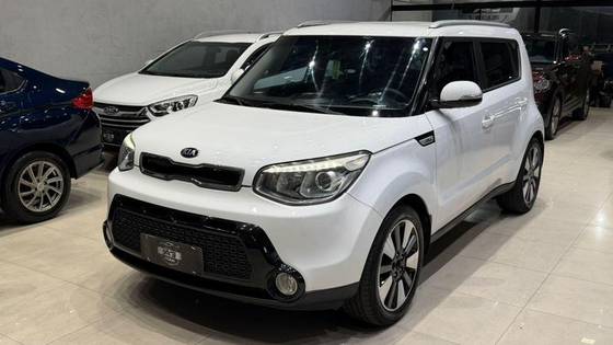 KIA SOUL 1.6 EX 16V FLEX 4P AUTOMÁTICO